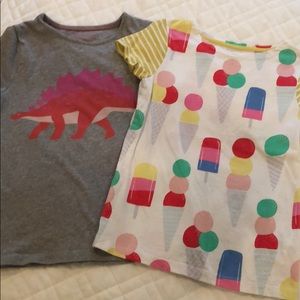 Lot of 2 Mini Boden tops